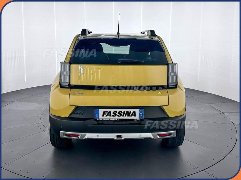 FIAT Grande Panda Elettrica Elettrica La Prima