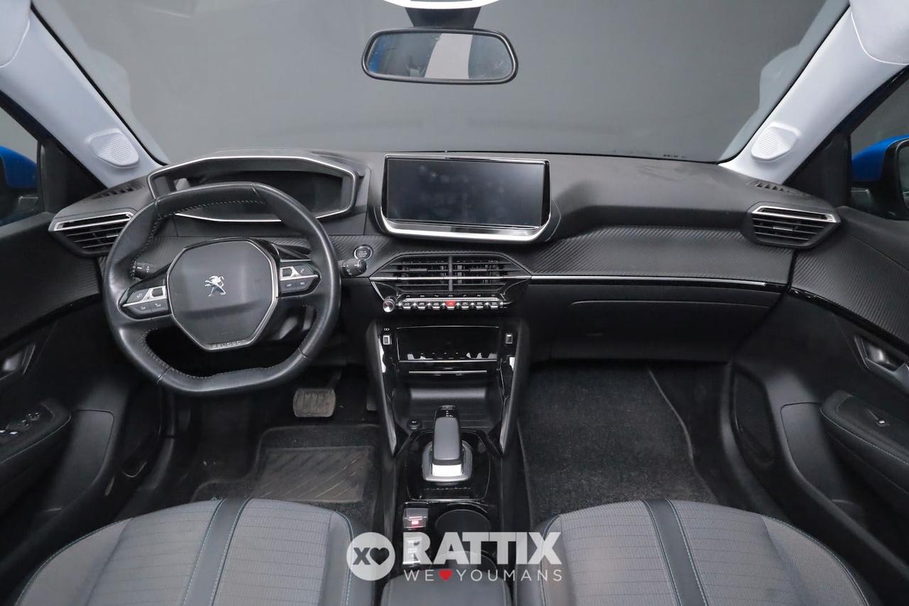 Peugeot e-208 motore elettrico 100kW Allure Pack