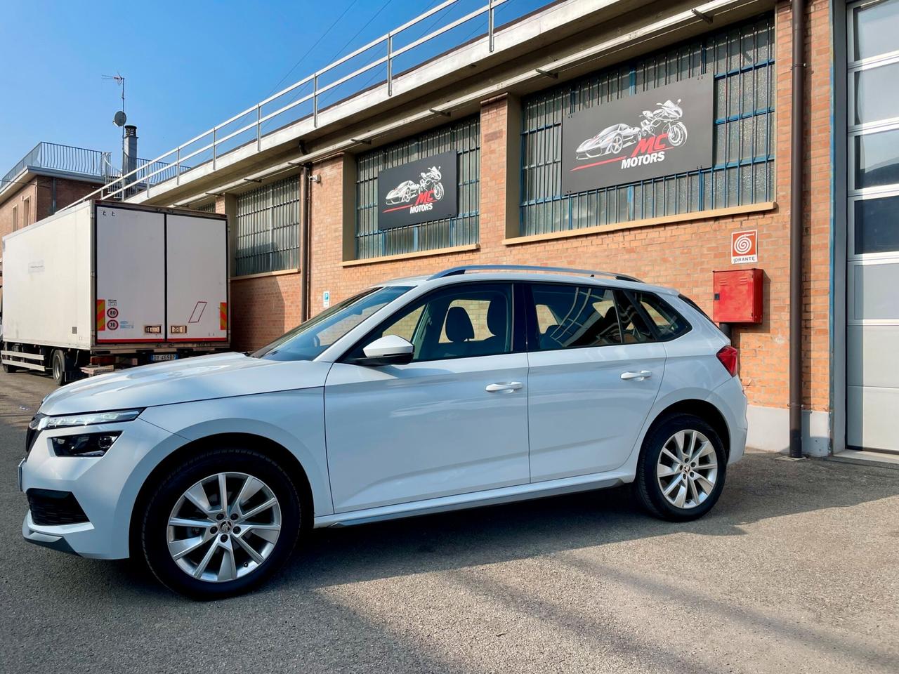 Skoda Kamiq BENZINA/METANO 90 CV- PARI AL NUOVO- UNICO PROPRIETARIO