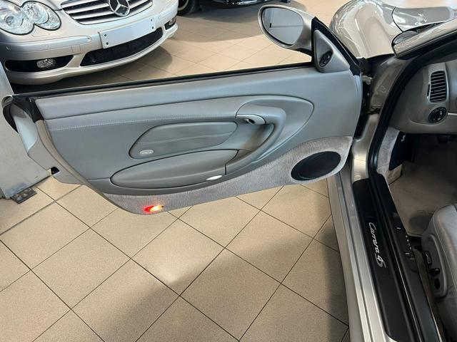 PORSCHE 911 996 Carrera 4S 3.6 Cabrio MANUALE!EXCLUSIVE PACK
