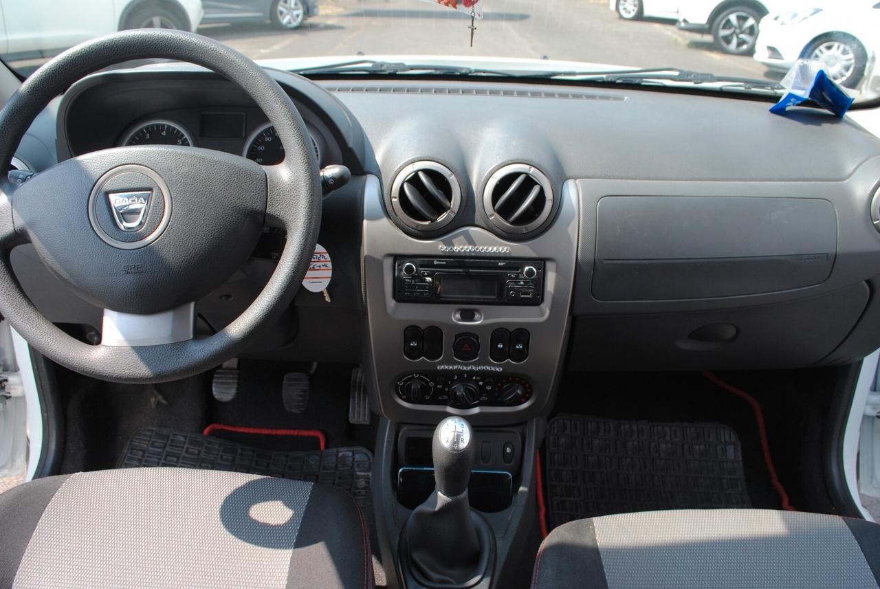 DACIA DUSTER 1.6 BENZ/GPL 105 CV