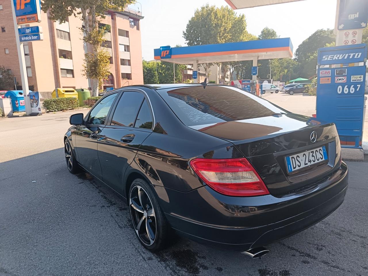 Mercedes-benz C 220 2l CDI Avantgarde. 2008
