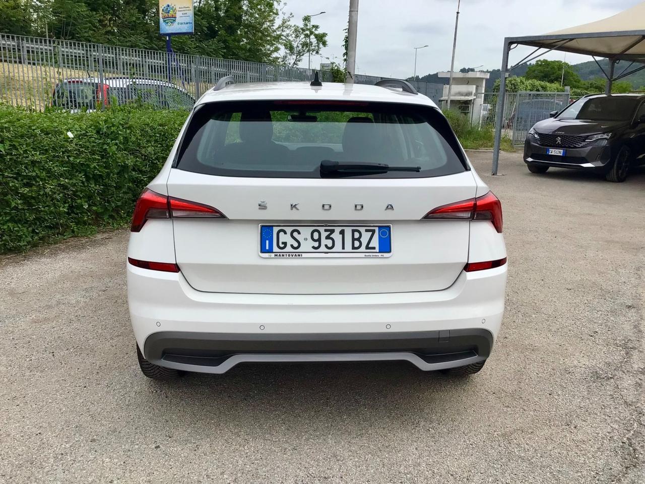 Skoda Kamiq 1.0 TSI 95cv Style