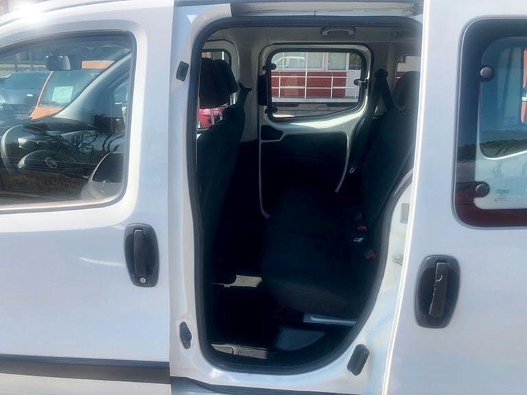 Fiat Qubo 1.4 8V 77 CV Easy Natural Power