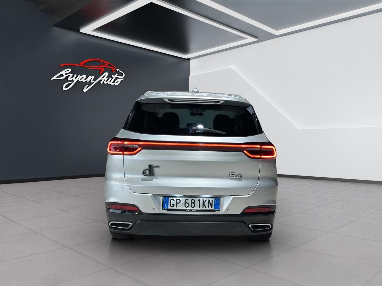 Dr 6.0 1.5 Turbo CVT Bi-Fuel GPL IVA ESPOSTA