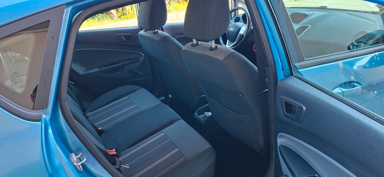 Ford Fiesta 1.2 5porte Titanium con Gpl