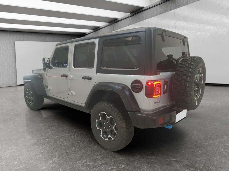 Jeep Wrangler Unlimited 2.0 atx phev Rubicon 4xe auto