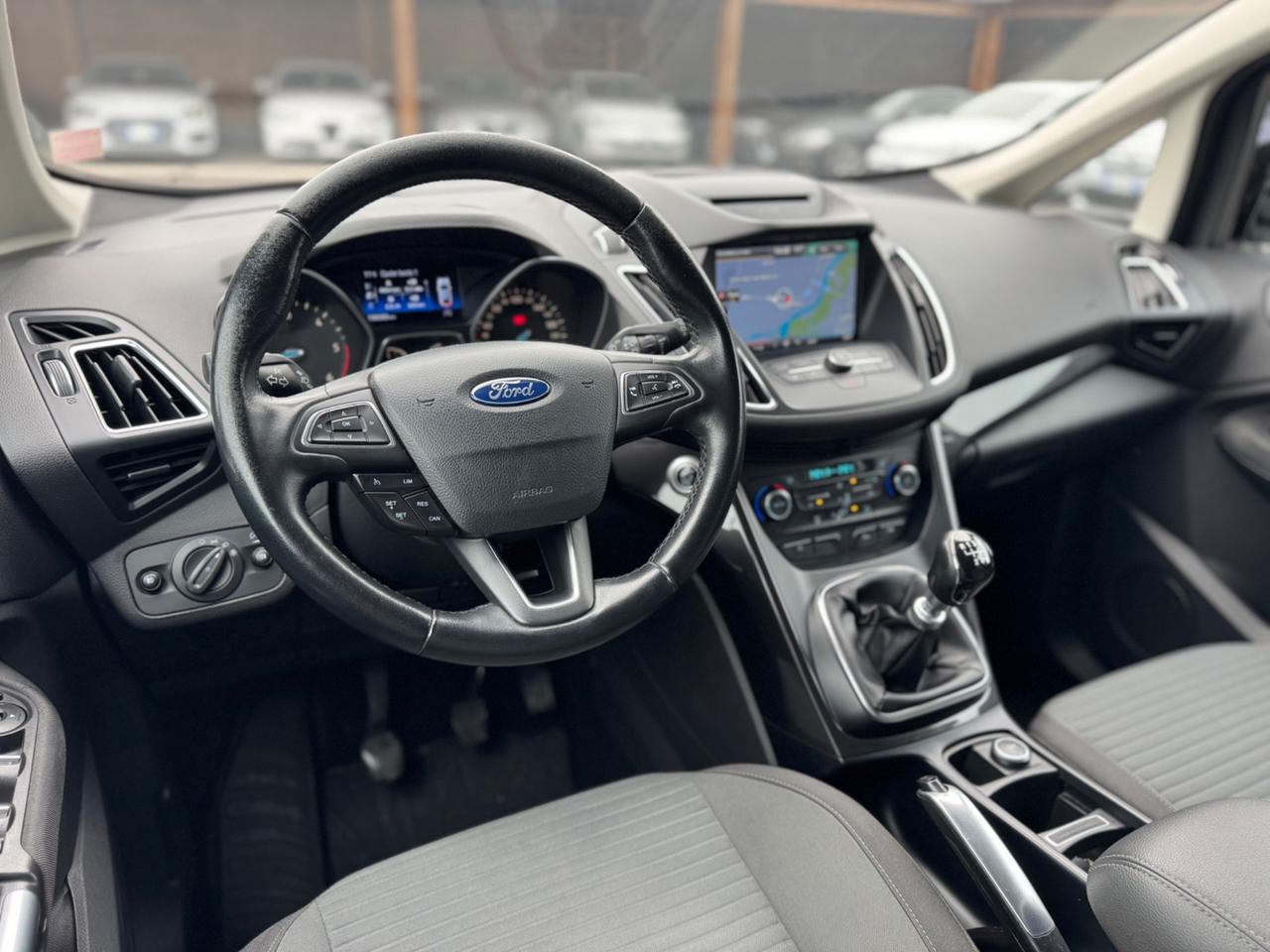 C-Max 2.0 TDCi 150CV Start&Stop Titanium X GANCIO TRAINO