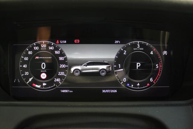 LAND ROVER Range Rover Velar 2.0D I4 240 CV R-Dynamic HSE