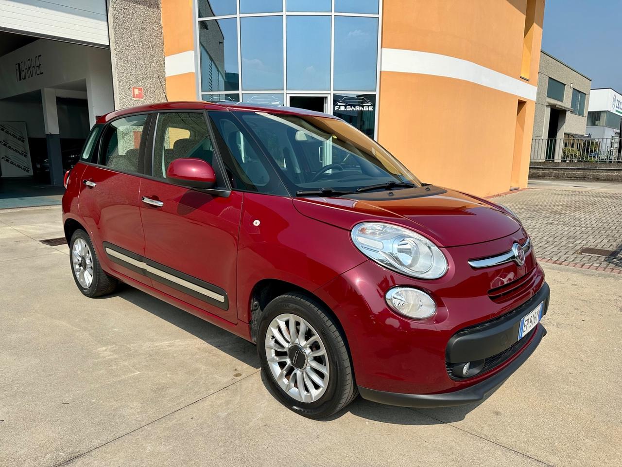 Fiat 500L 1.3 Multijet 85 CV Panoramic Edition Grigio Moda