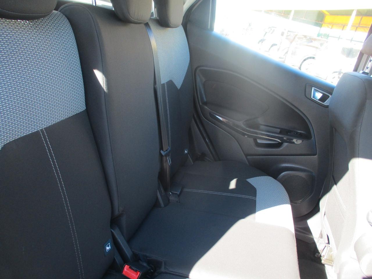 Ford EcoSport 1.0 ECOBOOST S 125cv E6 TITANIUM KM CERTIFICATI