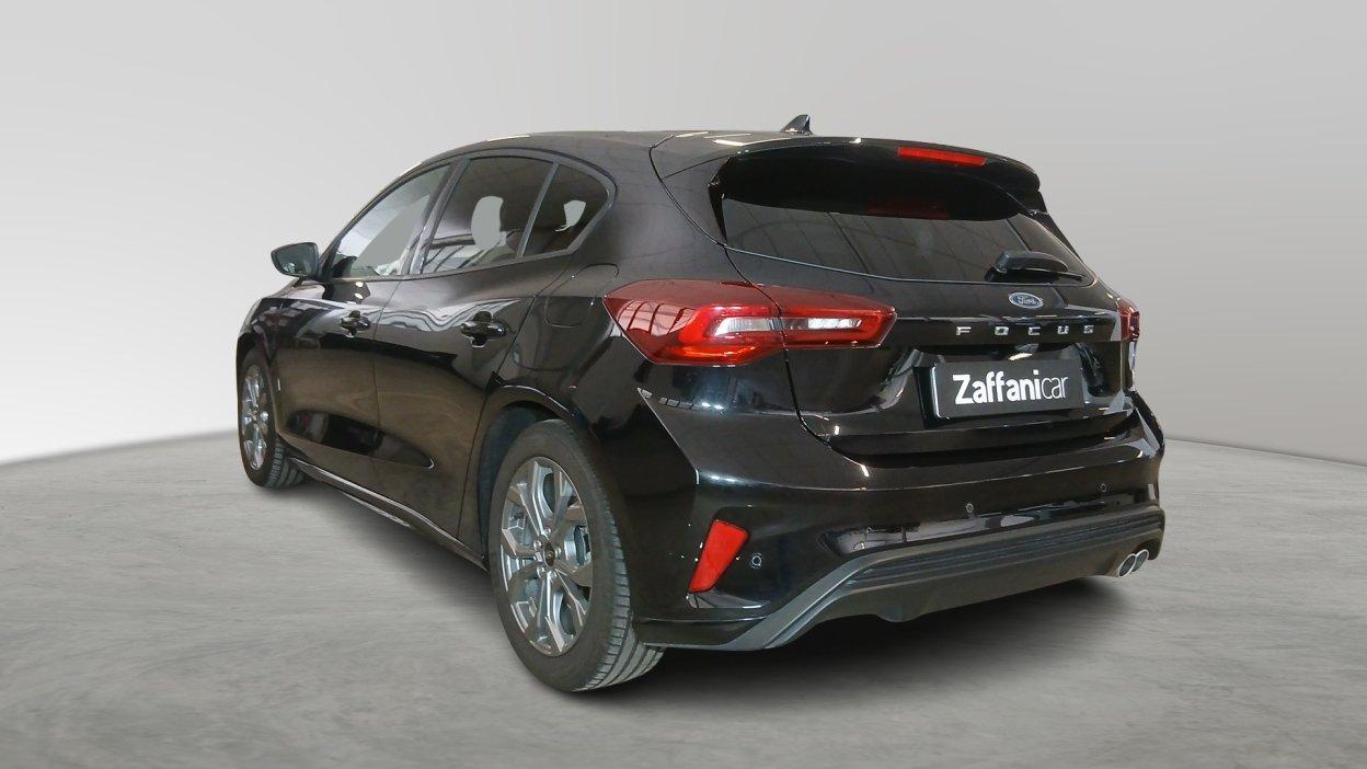 FORD Focus 4ª serie - FOCUS VAN 1.5 ECOBLUE 120CV AUT. 5P ST-LINE DESIGN