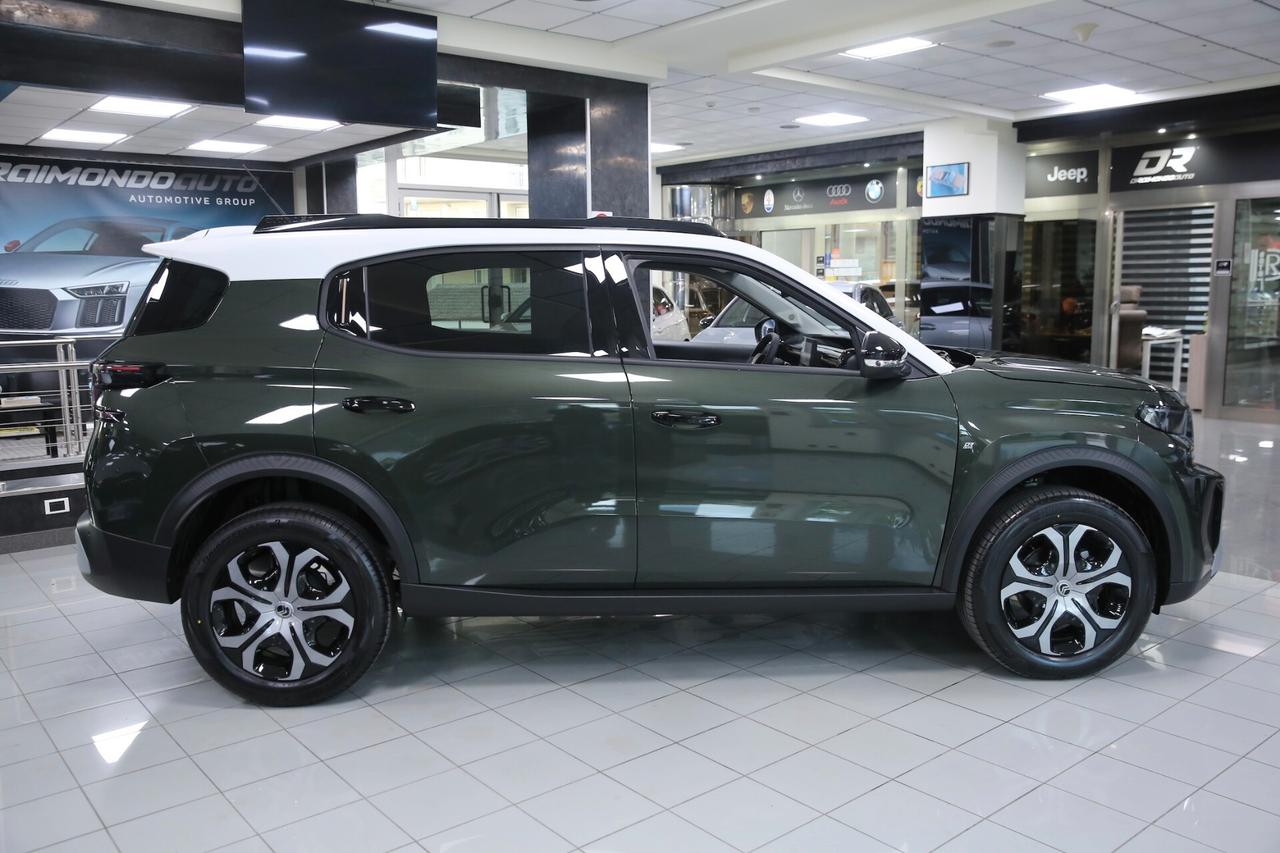 Citroen C3 Aircross PureTech Turbo 100 CV Plus_Nuova KM0