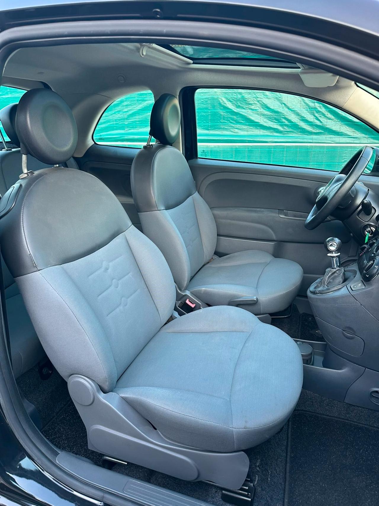 Fiat 500 1.2 Lounge 2013 TETTO PANORAMICO
