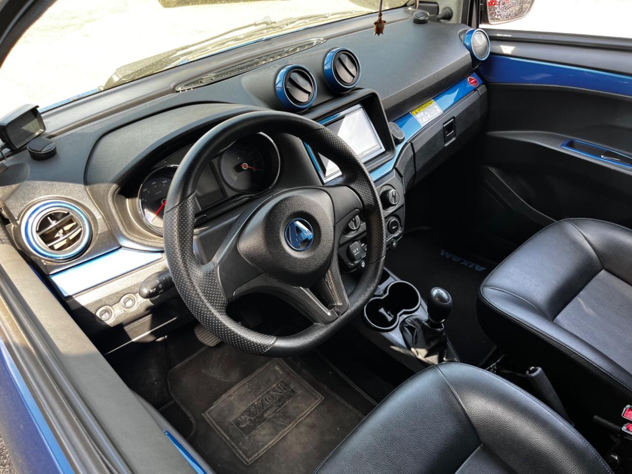 Aixam GTO kubota