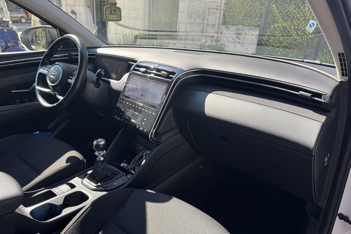 HYUNDAI Tucson 1.6 CRDI XLine