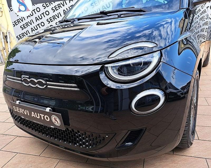FIAT 500 Electric Icon