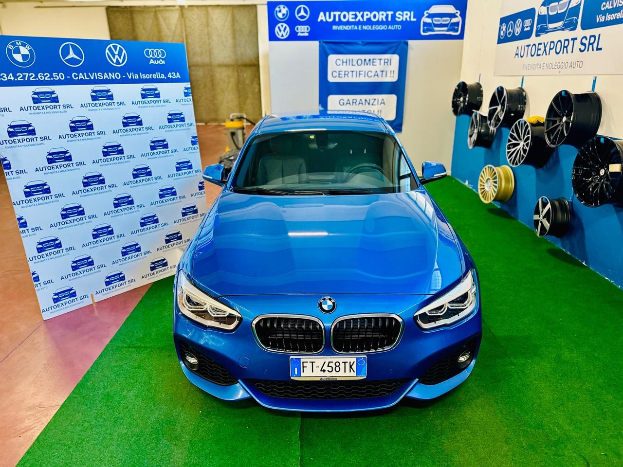 Splendido Bmw 116Msport-limited/ok neopaten/2018