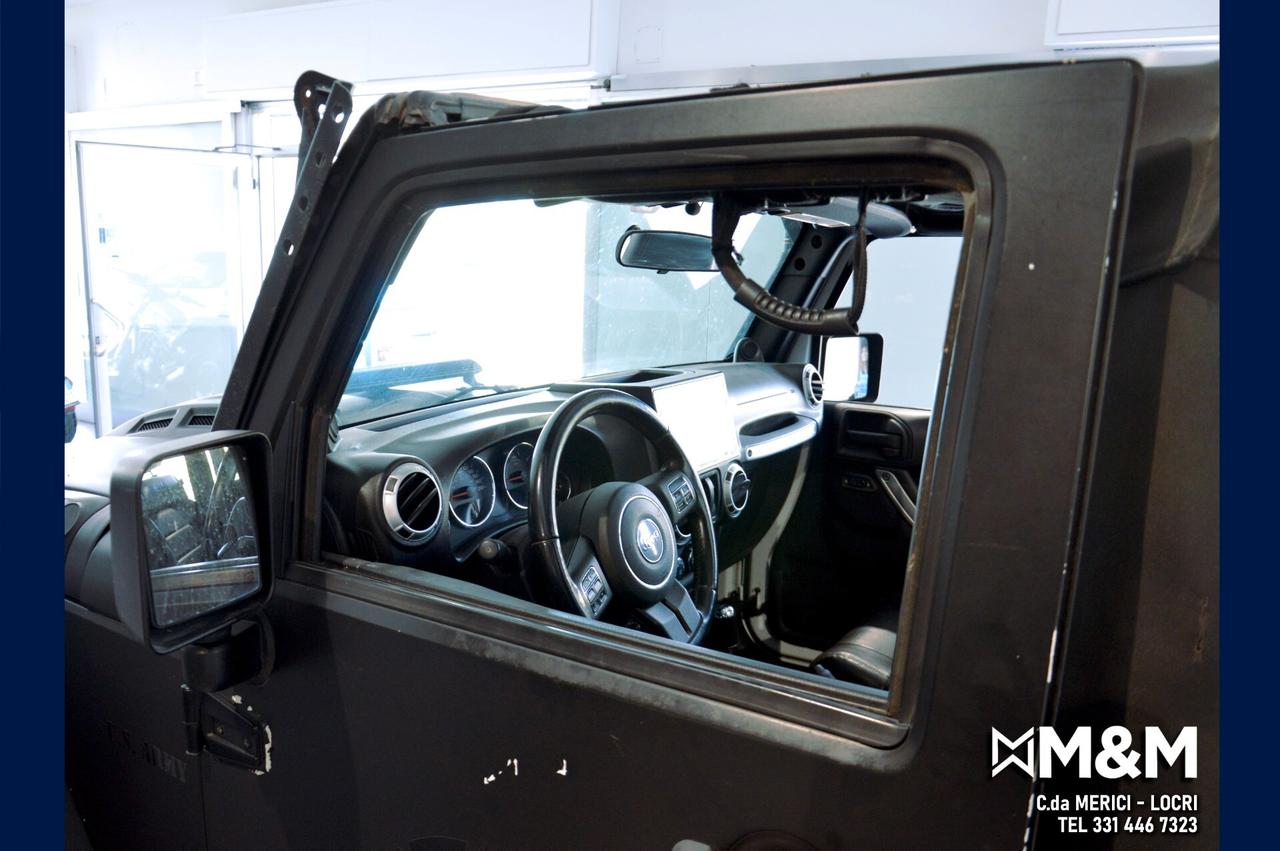 Jeep Wrangler Unlimited 2.8 CRD DPF Sahara Auto
