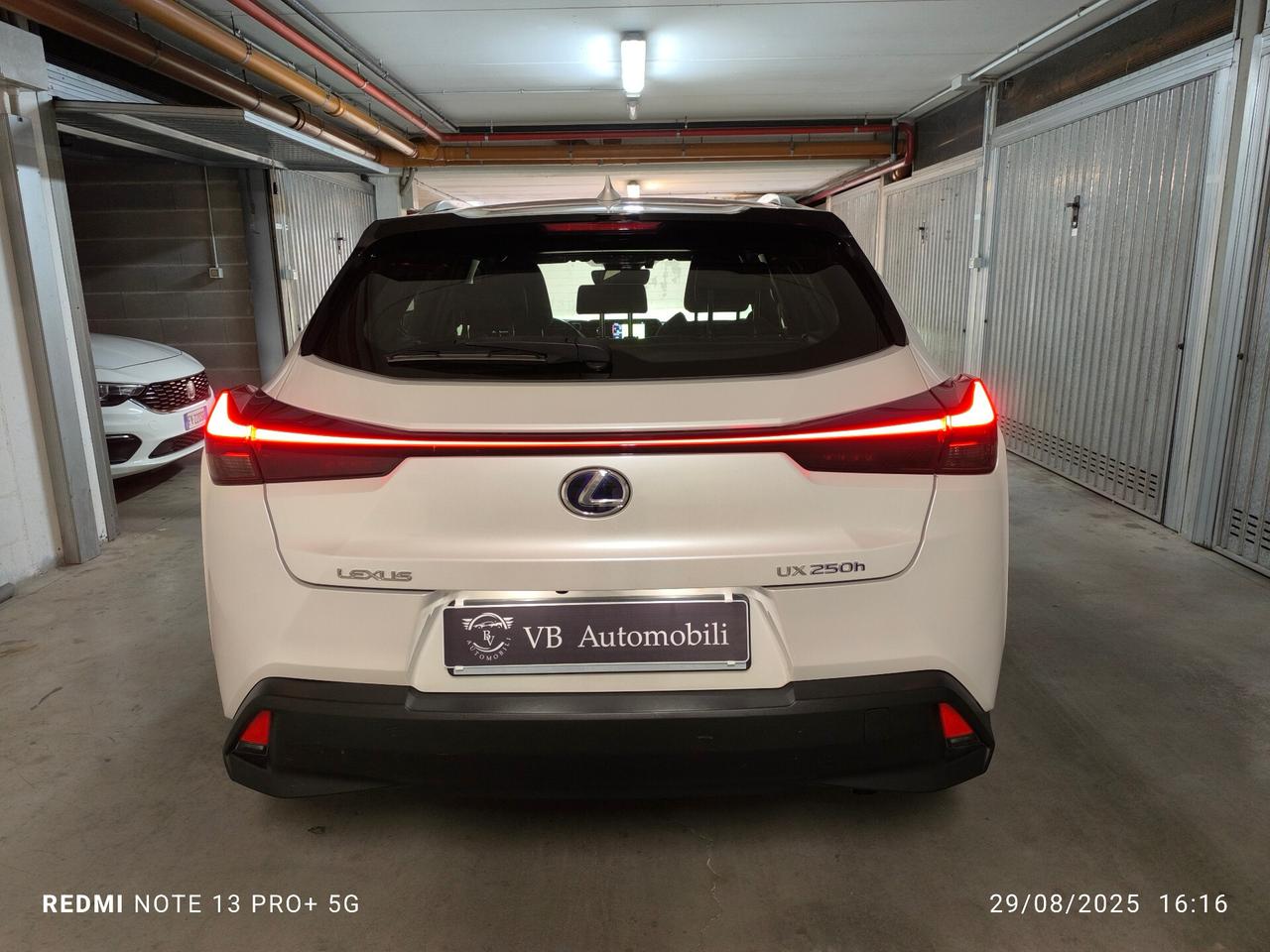 Lexus UX Hybrid Business