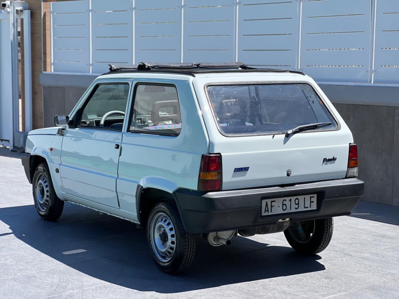 Fiat Panda 900 con Tetto panoramico apribile - Tagliandata