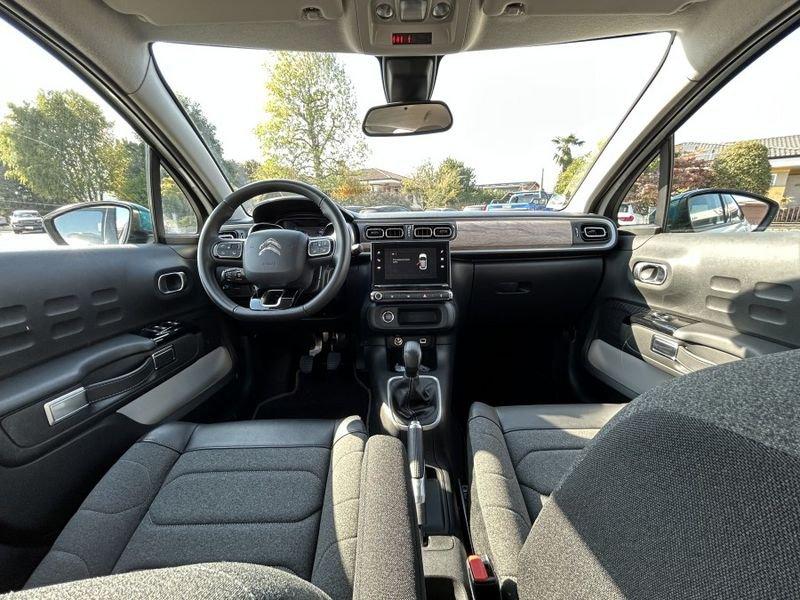Citroën C3 PureTech 83 Shine Pack INTERNI PELLE+NAVI+CAMERA