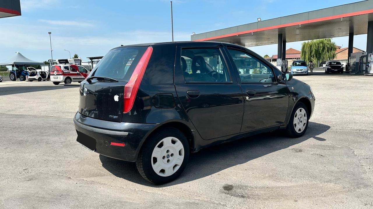 Fiat Punto 1.3 Multijet 5 porte KM CERTIFICATI