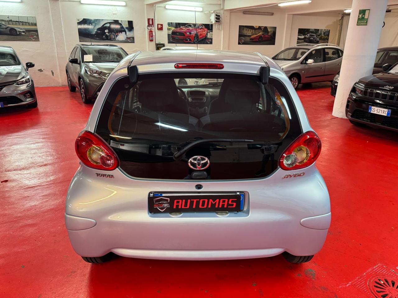 Toyota Aygo 1.0 12V VVT-i 5 porte Sol