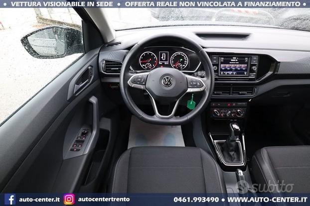 Volkswagen T-Cross 1.0 TSI 115CV DSG Style 18 LED