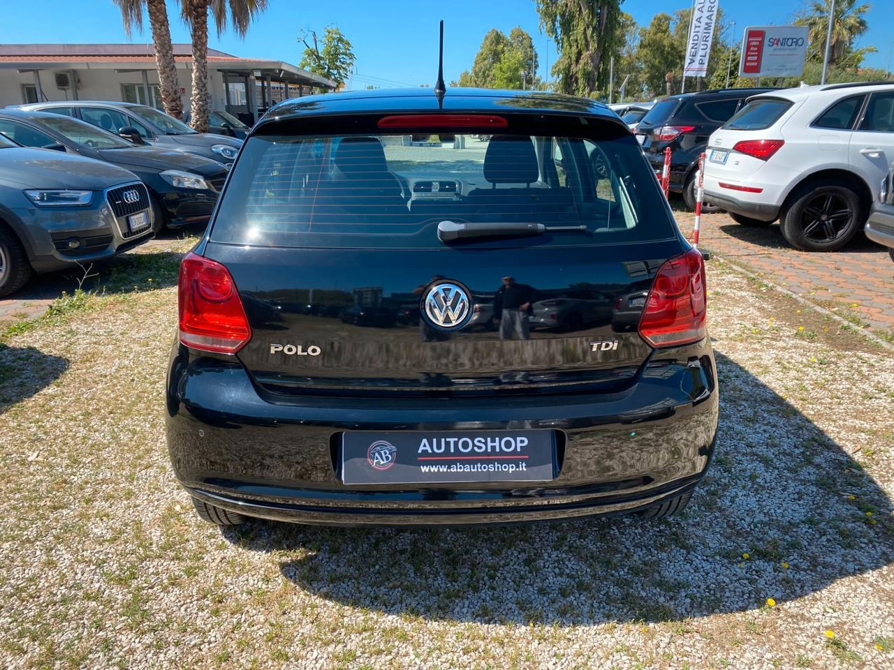 VOLKSWAGEN - Polo - 1.2 TDI DPF 5p. Trendline - UNIPRO. - NEOPATENTATI - FINANZIABILE