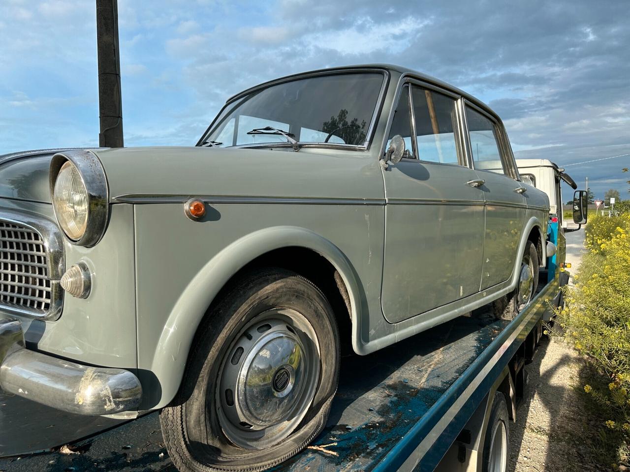 FIAT 1100 BEN CONSERVATO ANNO 1962 PERMUTABILE