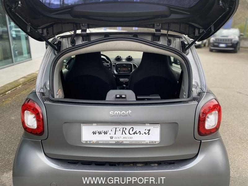 smart fortwo 70 1.0 twinamic Superpassion