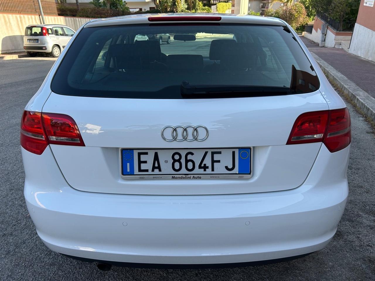 Audi A3 SPB 1.6 TDI tagliandi Audi !!!!’