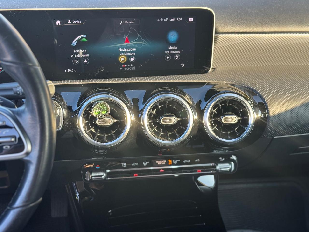 Mercedes-Benz A 180 Sport A 180 D #9920