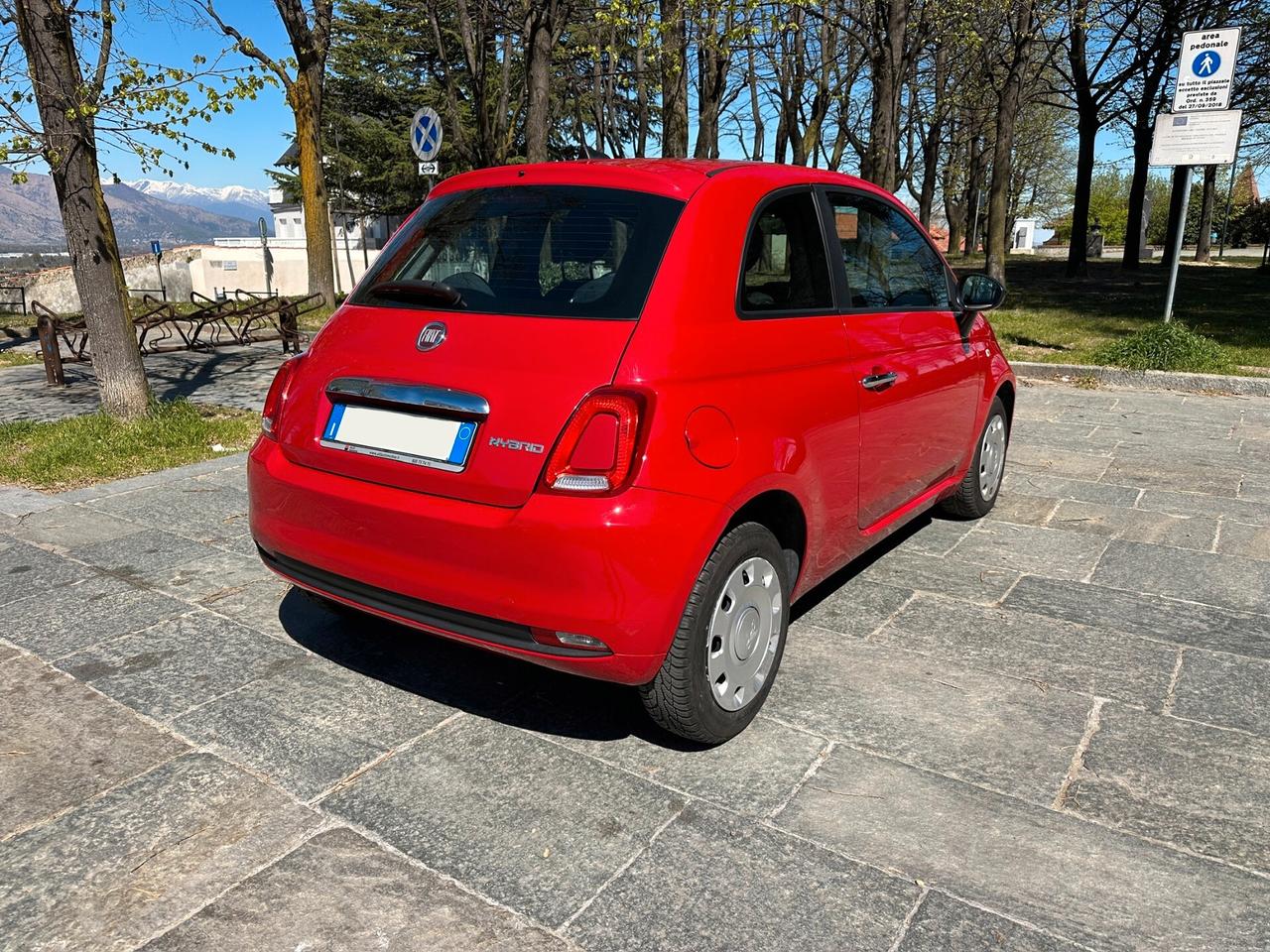 Fiat 500 1.0 Hybrid
