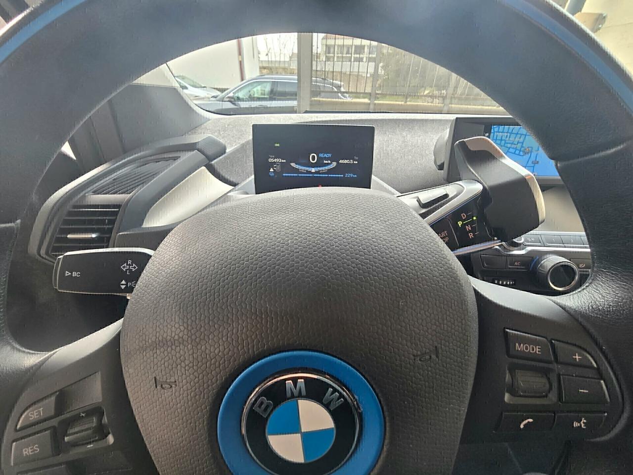 BMW i3 ADVANTAGE 120ah UFFICIALE 5mila km!!!