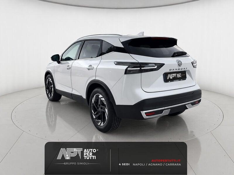 Nissan Qashqai Qashqai 1.3 mhev N-Connecta 2wd 158cv xtronic