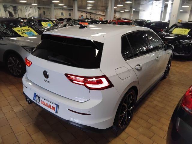 VOLKSWAGEN Golf 2.0 TDI DSG GTD 19" VIDEO UFF. VW ITALIA