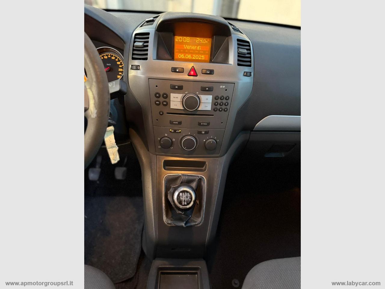 OPEL Zafira 1.6 ecoM 94 CV Cosmo