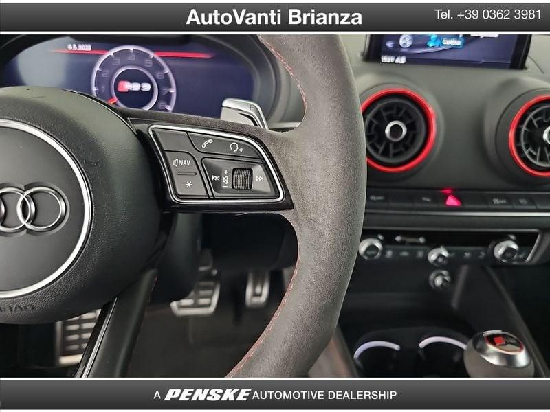 Audi RS3 RS3 SPB 2.5 TFSI quattro S tronic