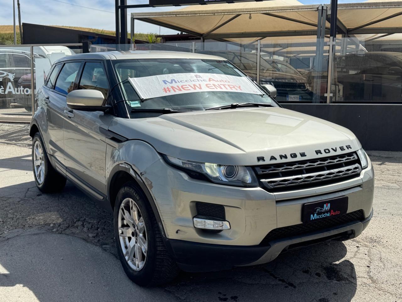 RANGE ROVER EVOQUE 2.2 SD4 190 CV MANUALE