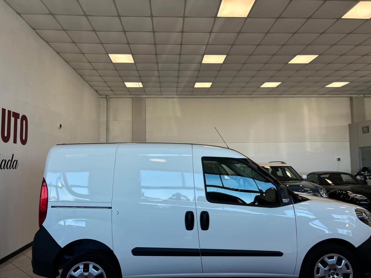 Fiat Doblo Doblò 1.4 T-Jet Natural Power PC-TN Cargo Lamier. SX 3 posti
