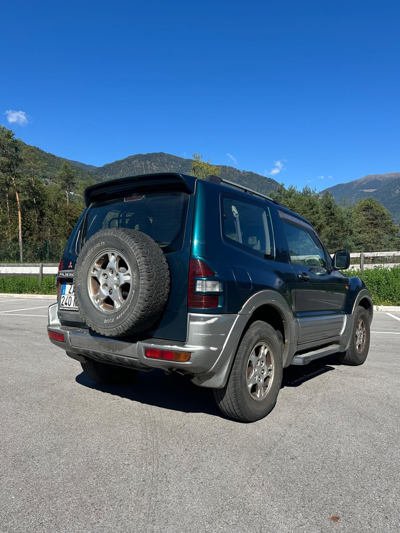 Mitsubishi Pajero 3.2 unico proprietario 4x4
