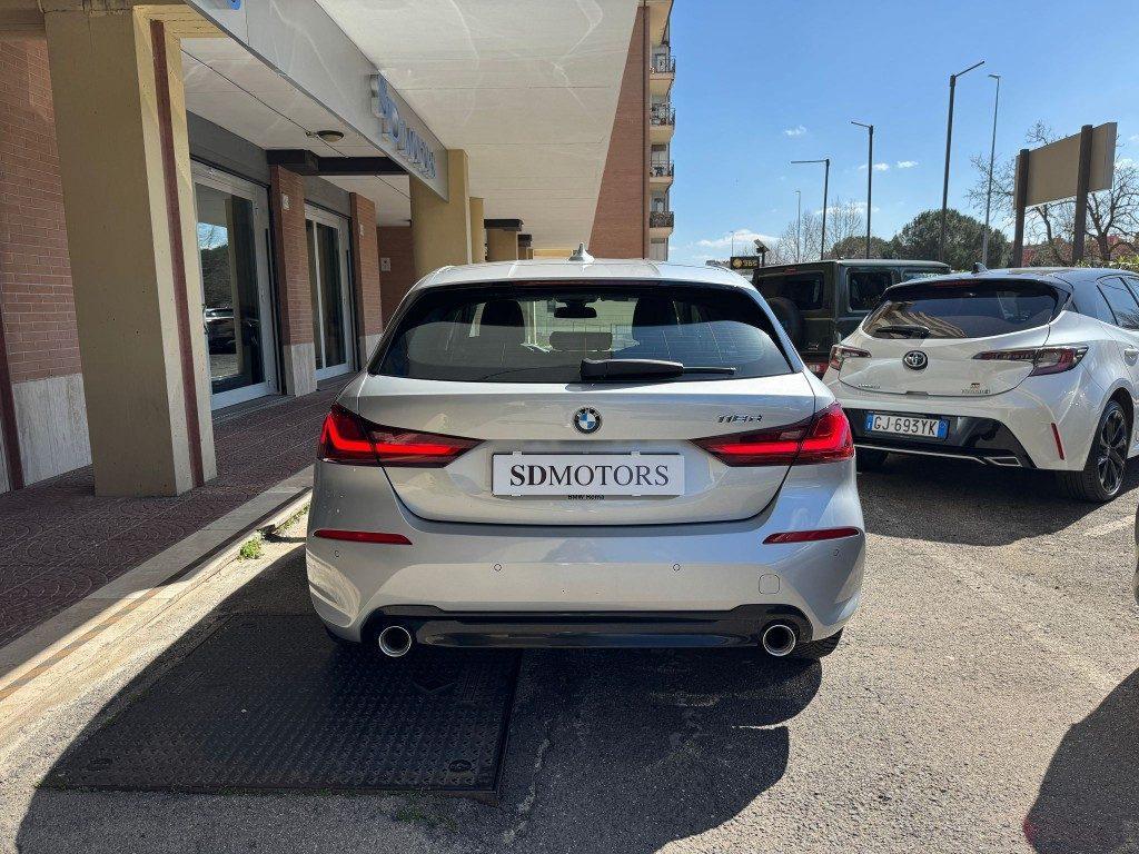 BMW 118 d 5p. Sport Automatico
