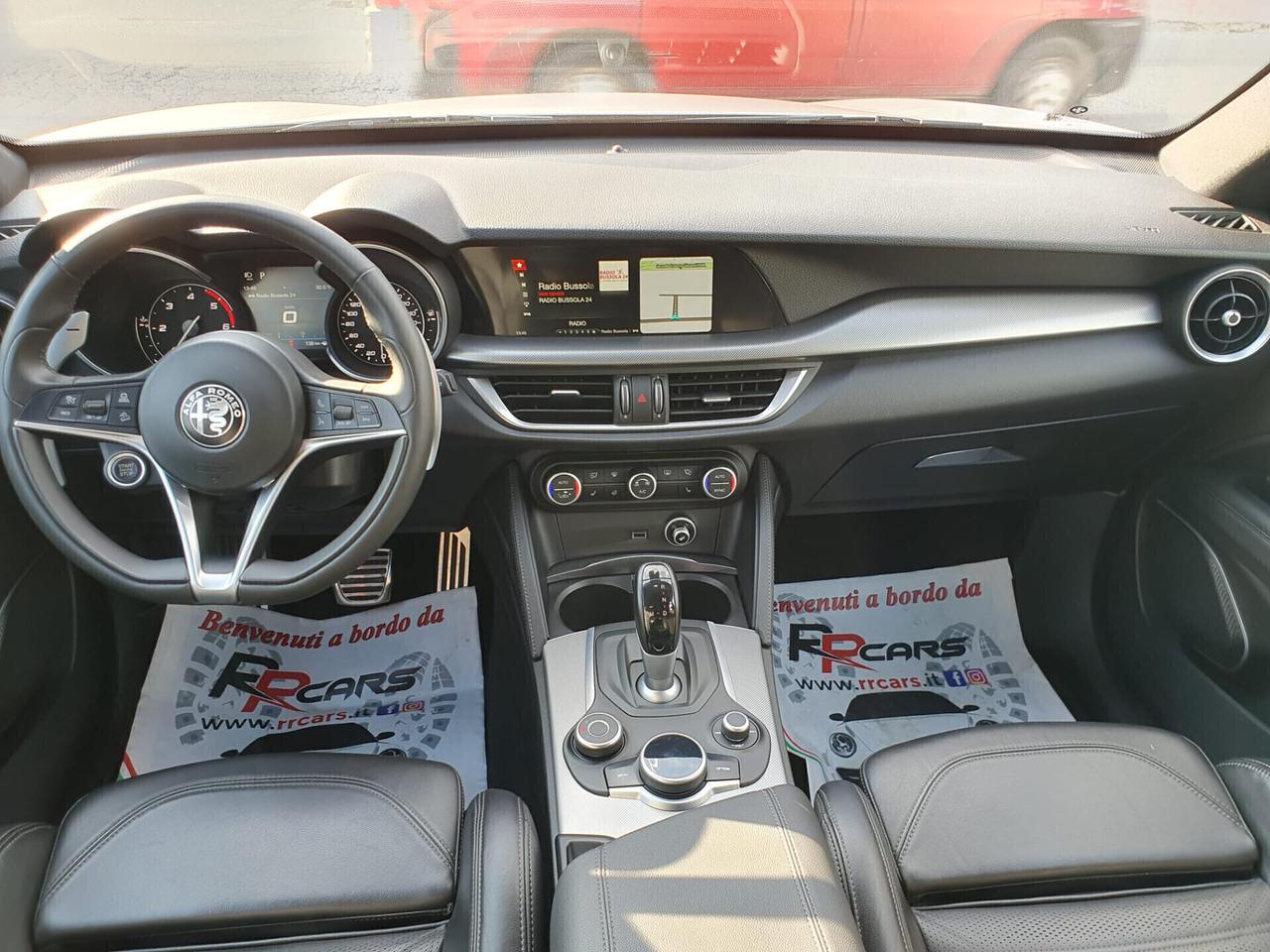 Alfa Romeo Stelvio 2.2 Turbodiesel 210 CV AT8 Q4 B-Tech