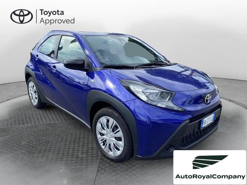 Toyota Aygo X Aygo X 1.0 VVT-i 72 CV 5 porte Active