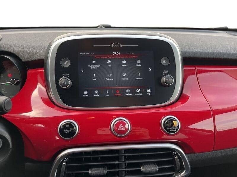 FIAT 500X 500 X Dolcevita My23 1.5 Hybrid130cv Dct Red Dolcevita