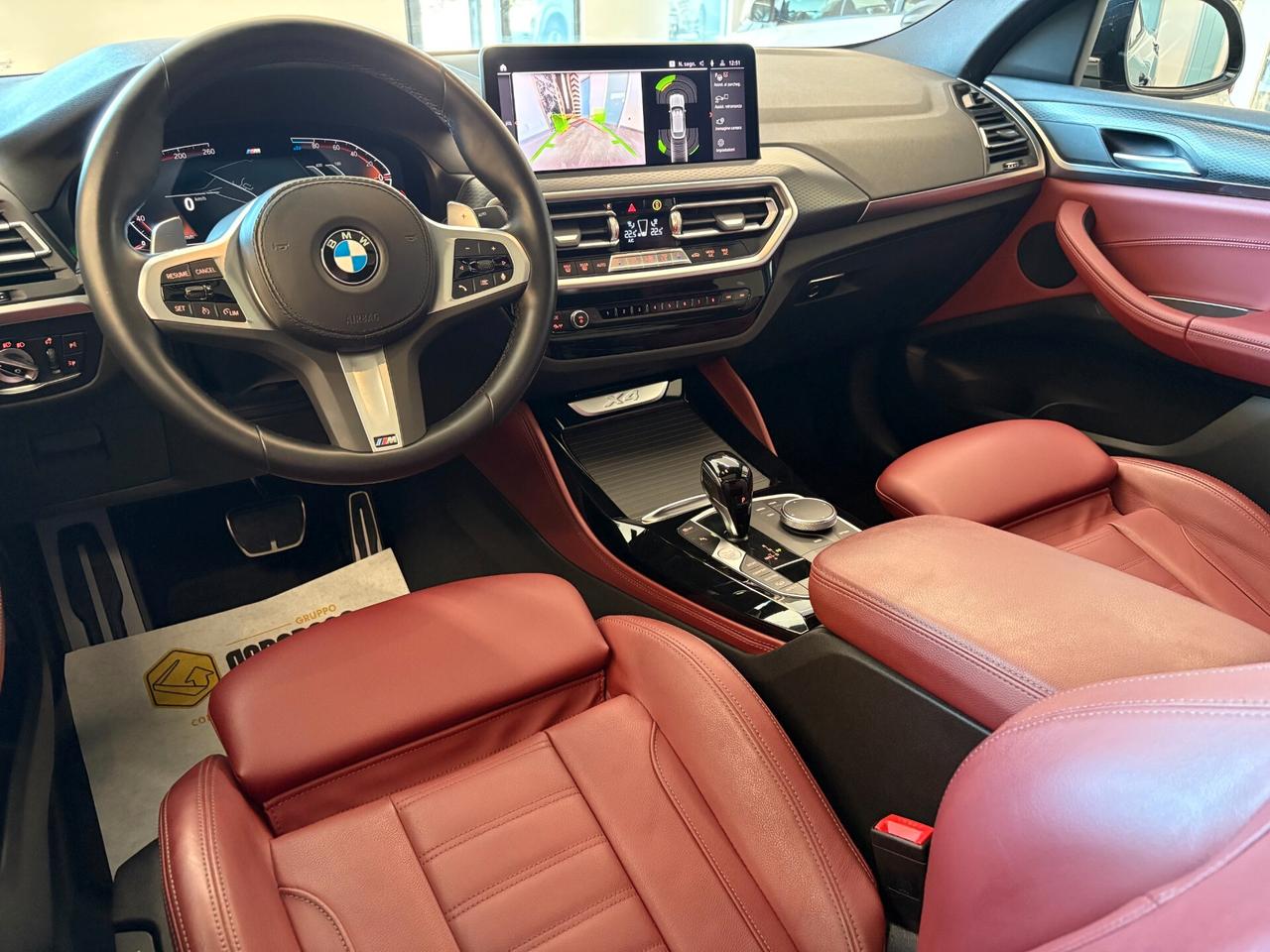 Bmw X4 xDrive20d 48V Msport