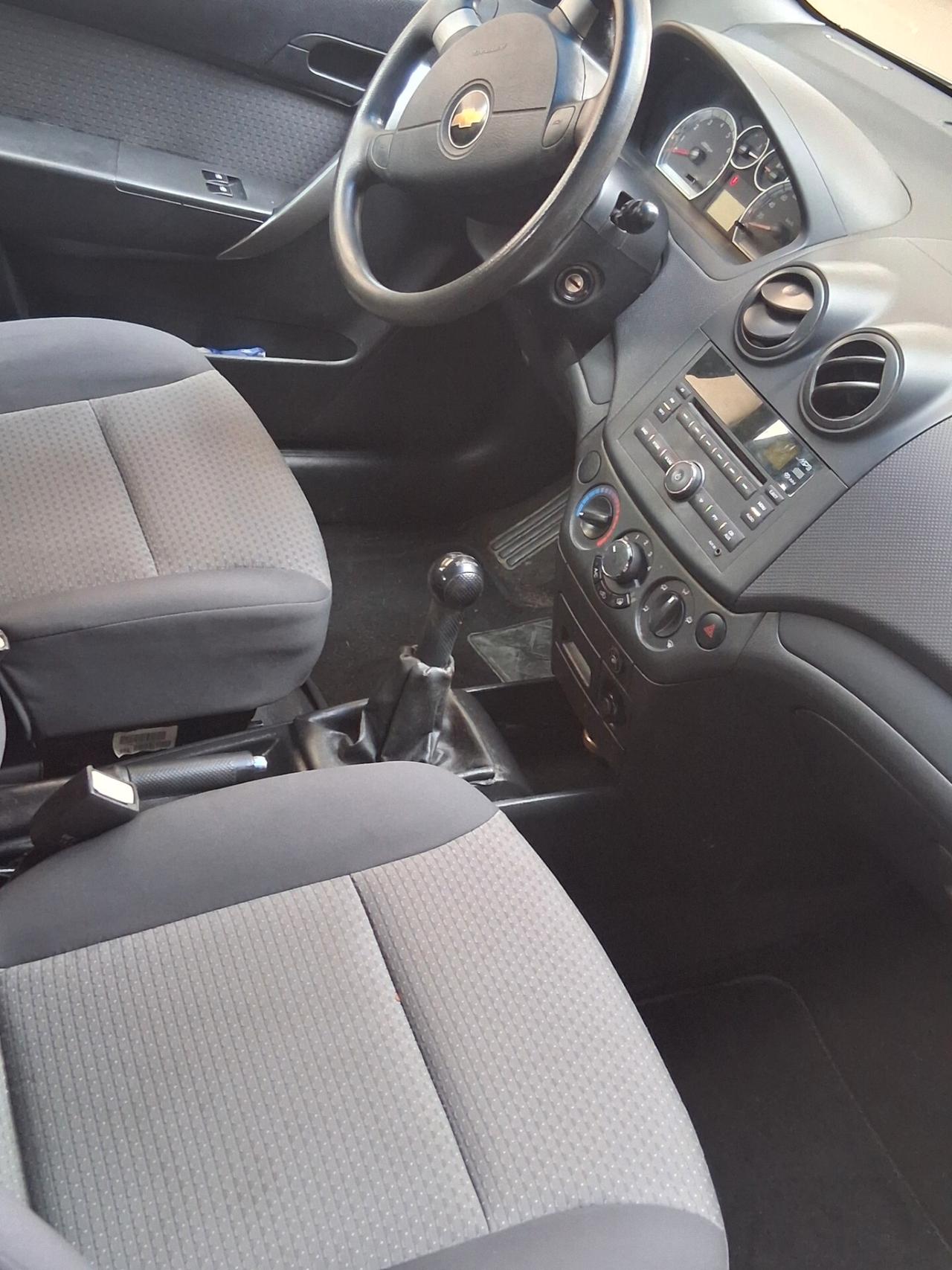 Chevrolet Aveo 1.2 3 porte LT GPL Eco Logic