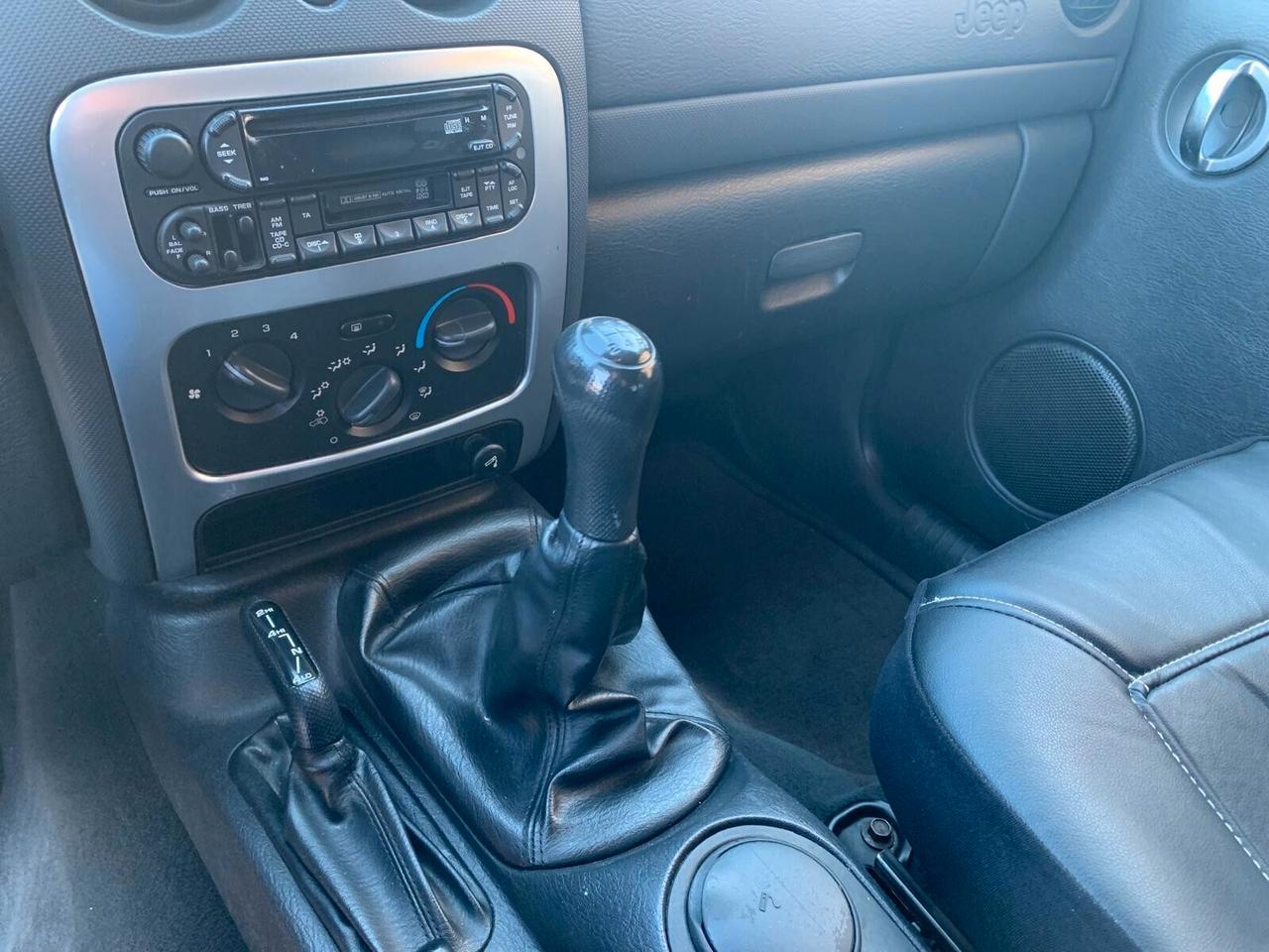 Jeep Cherokee 2.5 CRD Limited 4x4